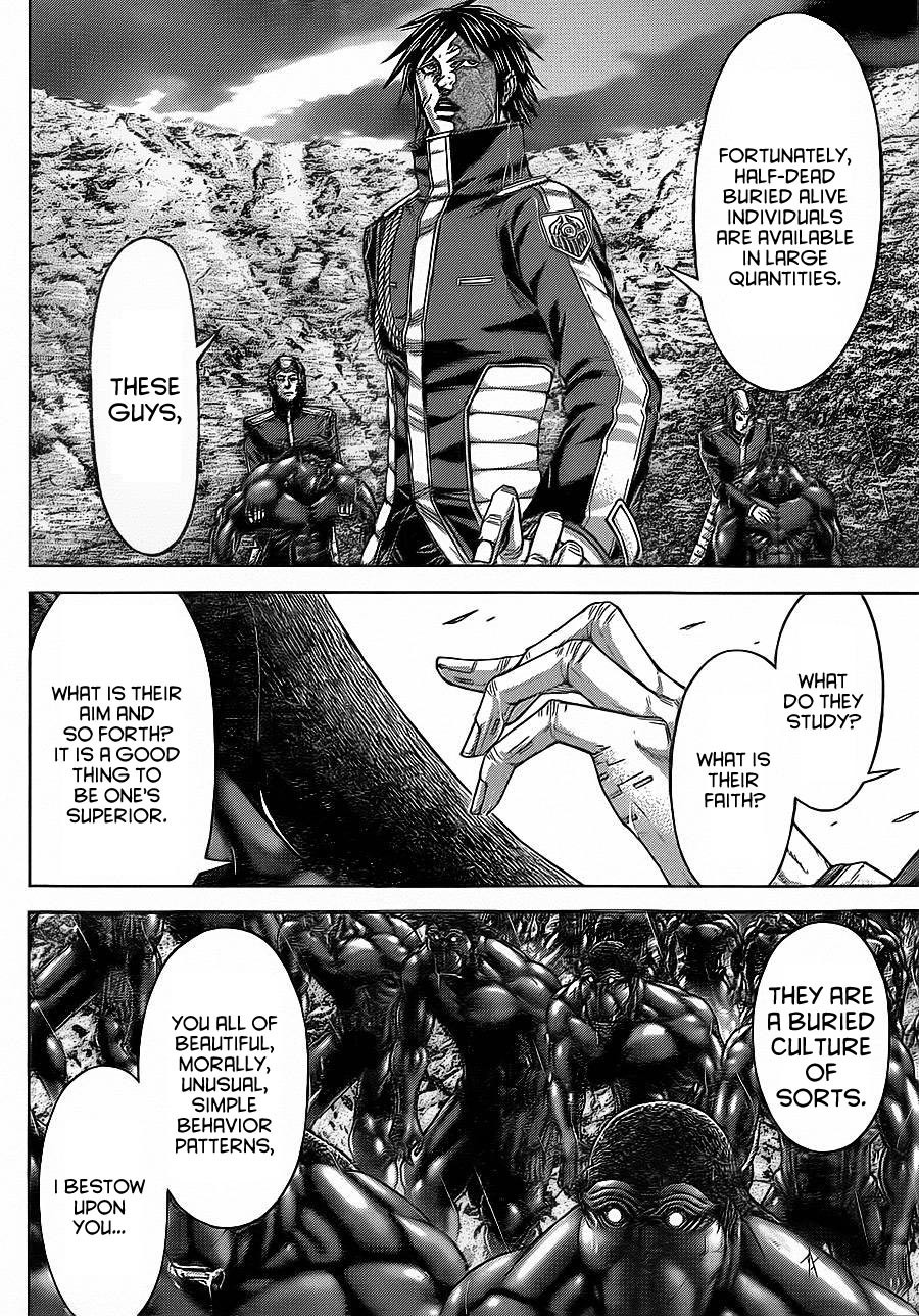 Terra ForMars chapter 128 page 12