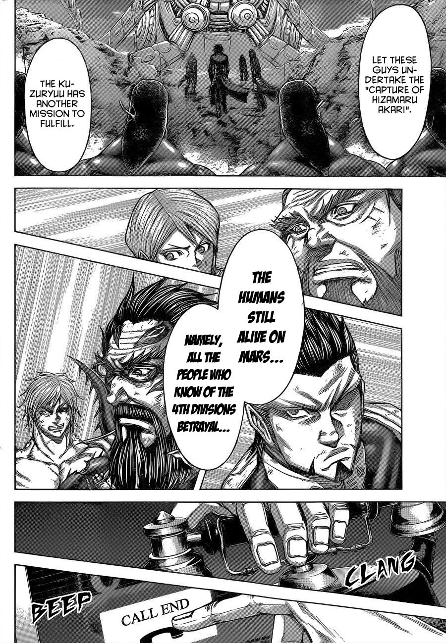Terra ForMars chapter 128 page 14
