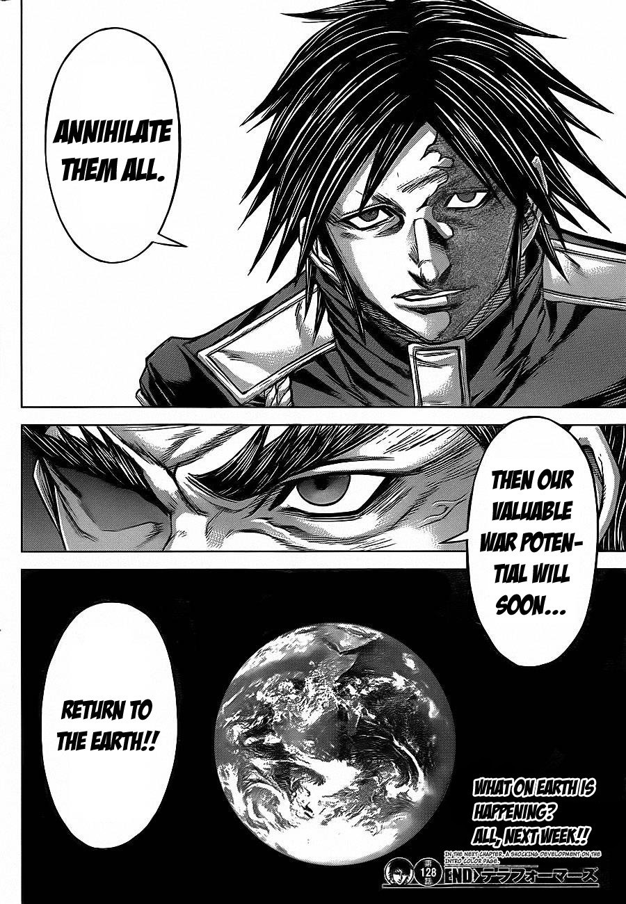 Terra ForMars chapter 128 page 16