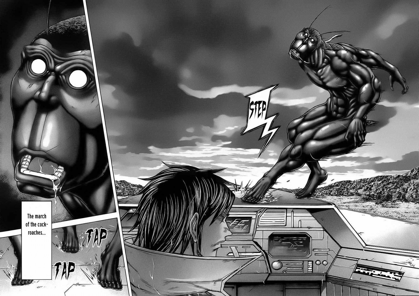 Terra ForMars chapter 128 page 4