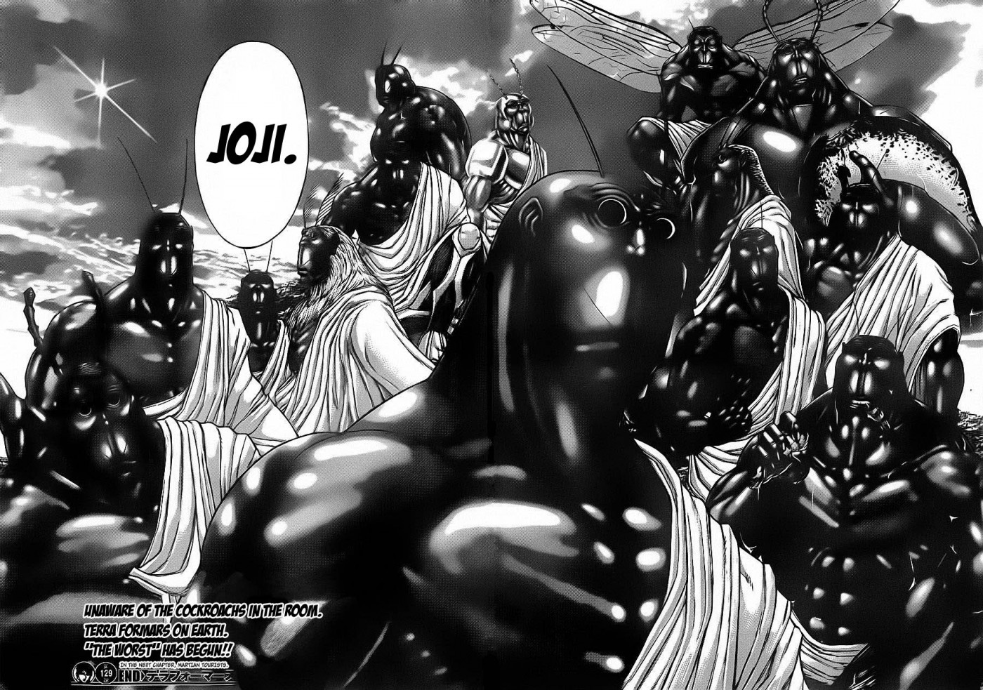 Terra ForMars chapter 129 page 15