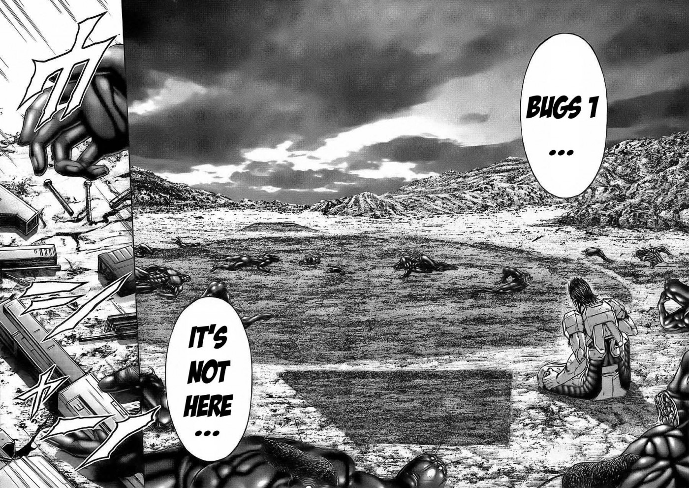 Terra ForMars chapter 129 page 9