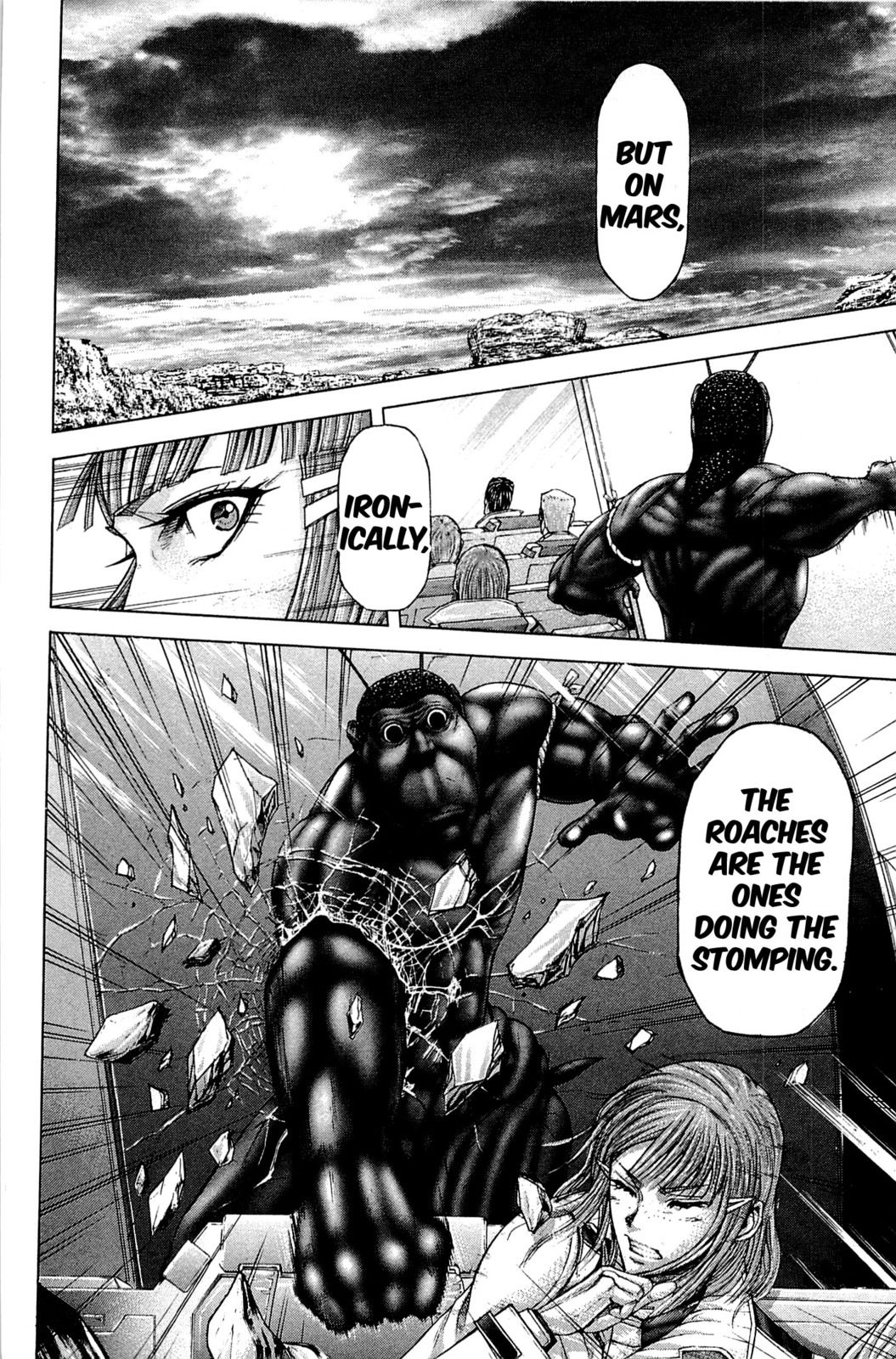 Terra ForMars chapter 13 page 1
