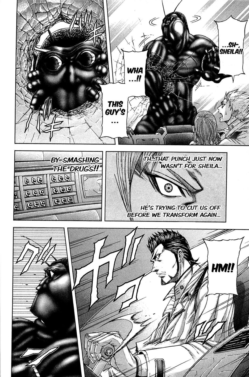 Terra ForMars chapter 13 page 3