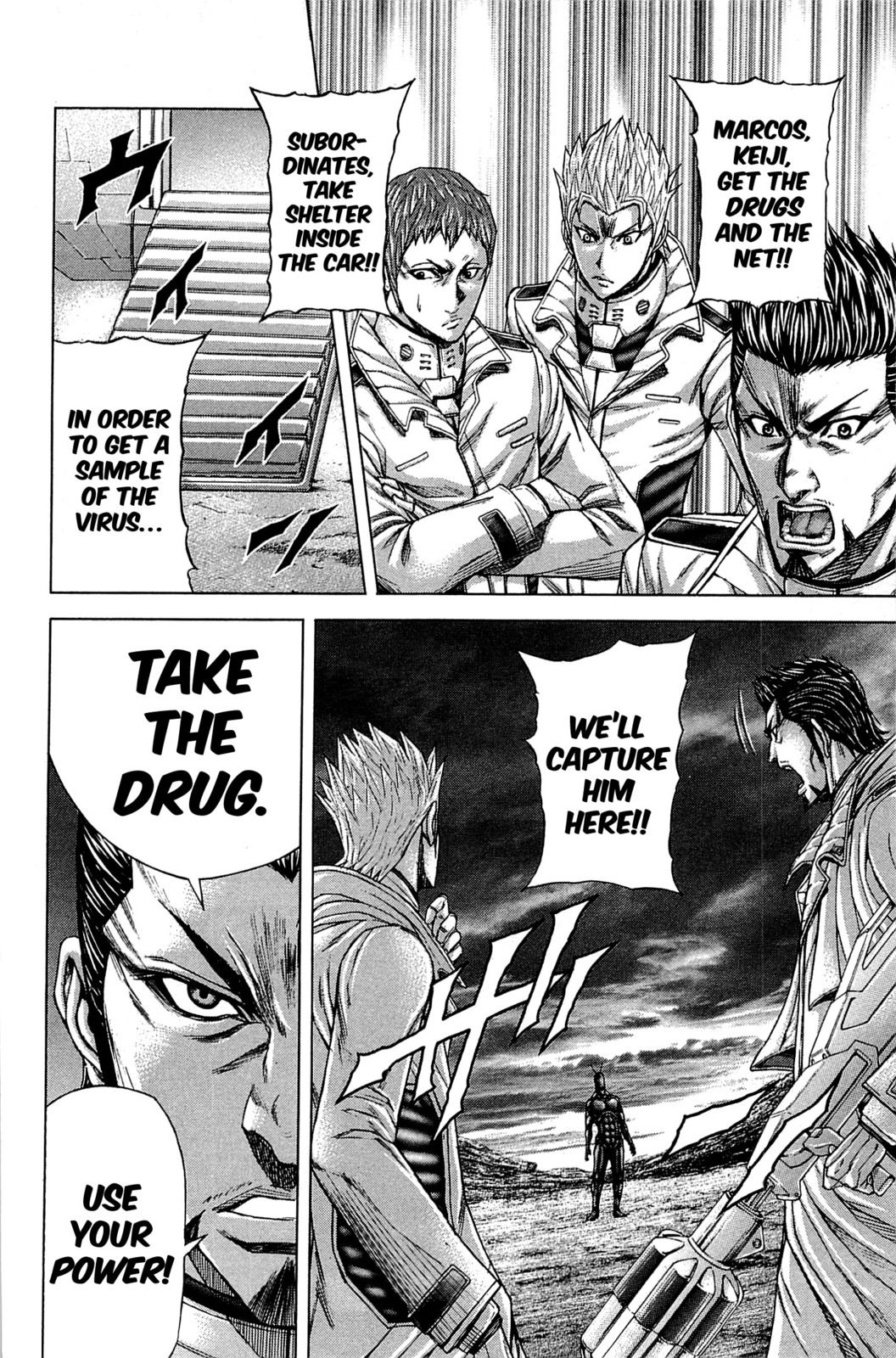 Terra ForMars chapter 13 page 5