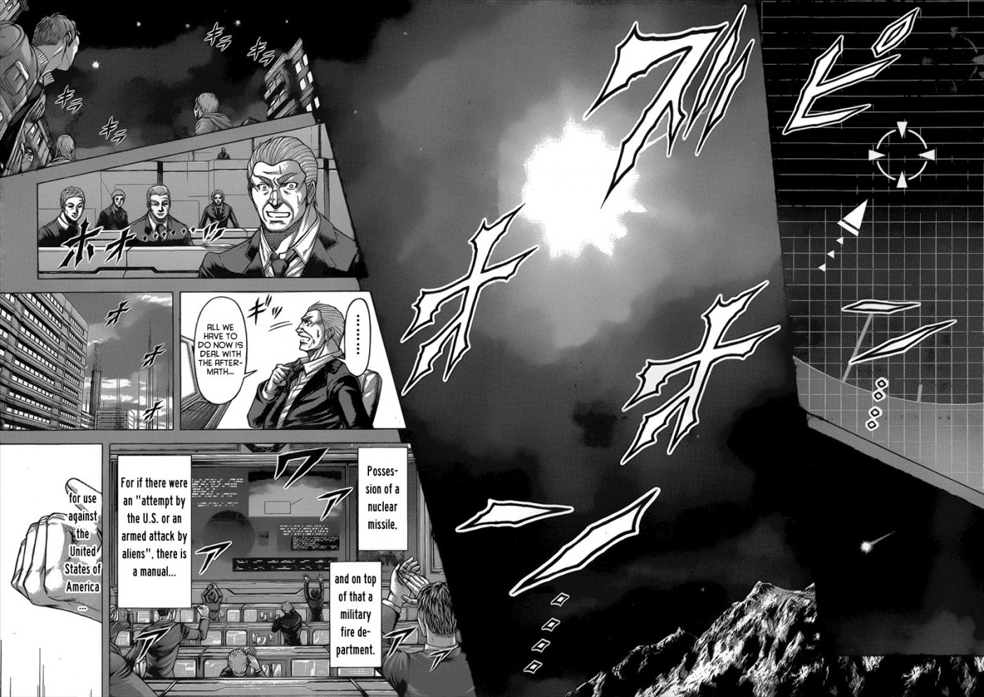 Terra ForMars chapter 130 page 10