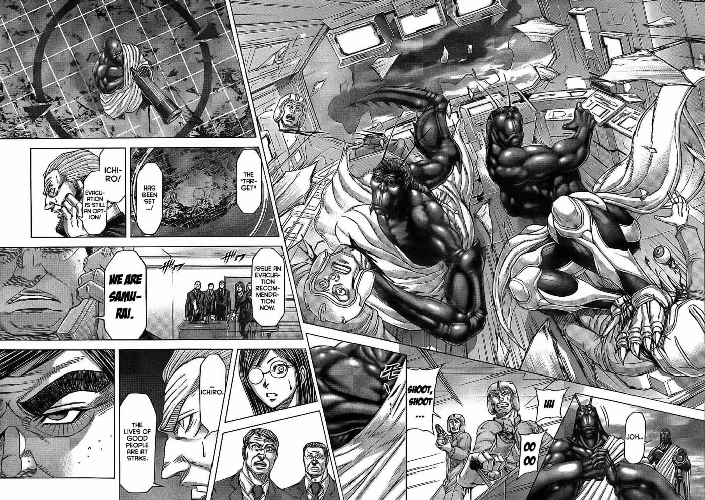 Terra ForMars chapter 131 page 10