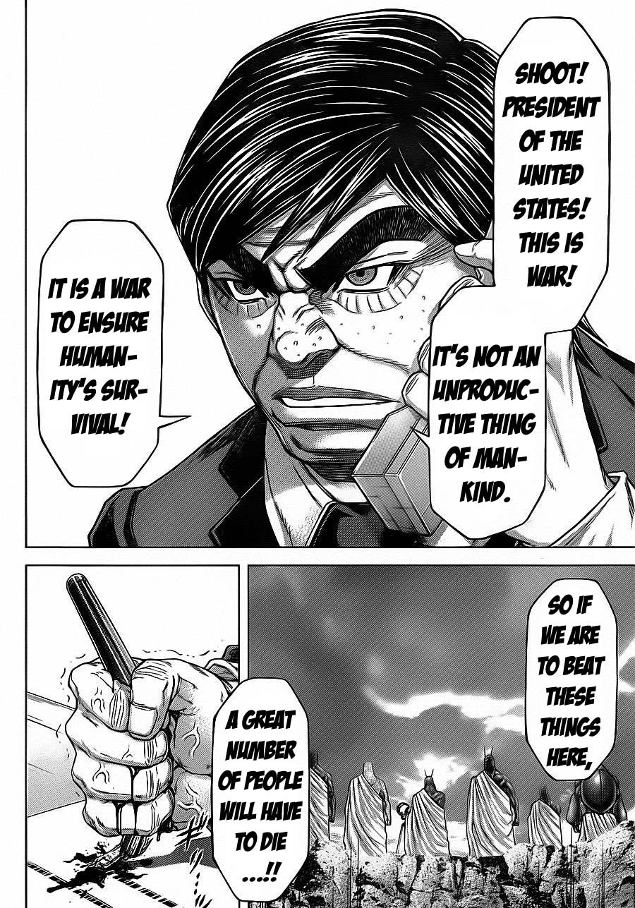 Terra ForMars chapter 131 page 11