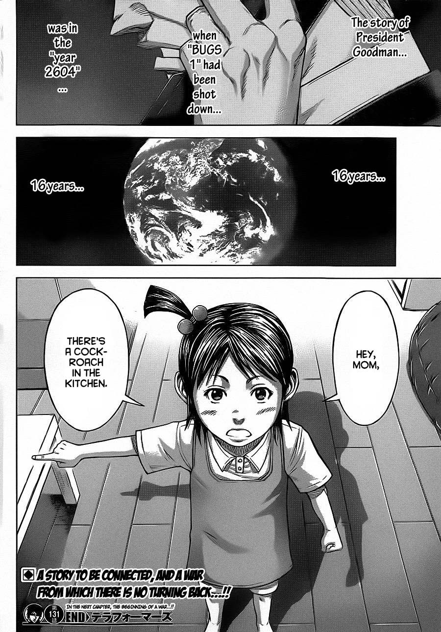 Terra ForMars chapter 131 page 14