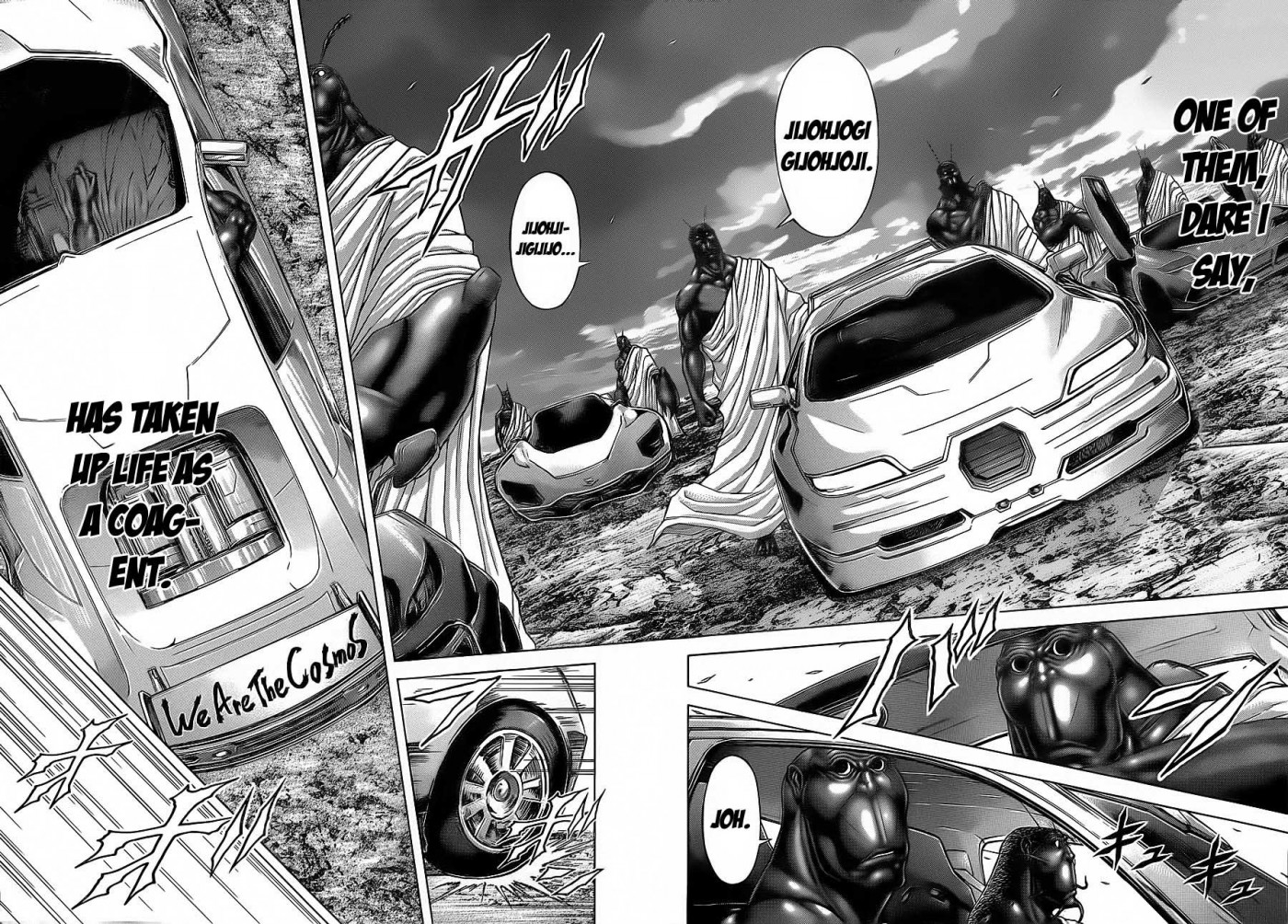 Terra ForMars chapter 132 page 11