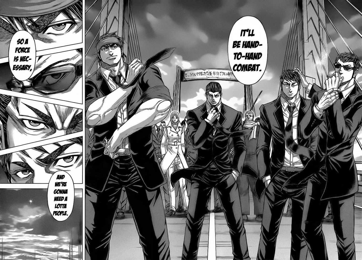 Terra ForMars chapter 132 page 14