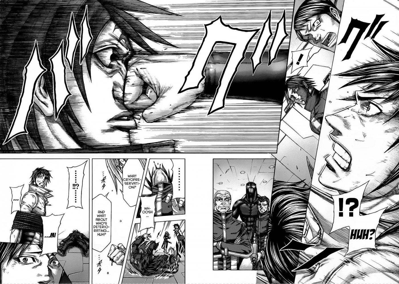Terra ForMars chapter 133 page 10