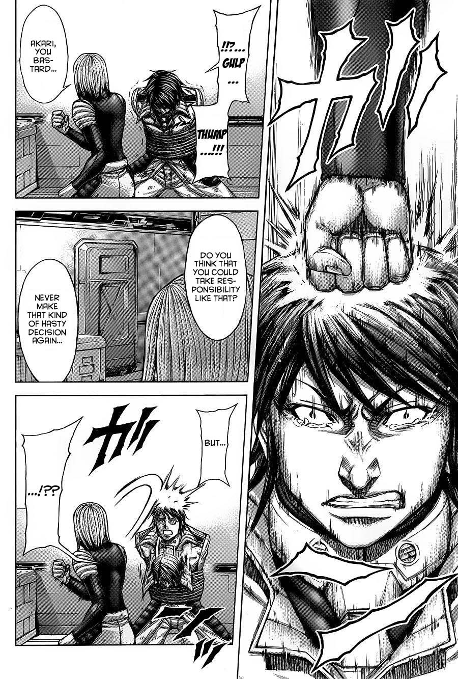 Terra ForMars chapter 133 page 11