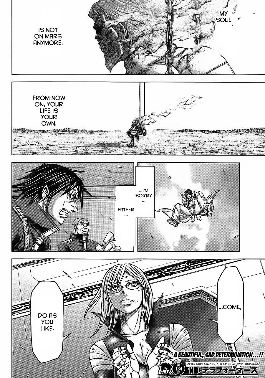 Terra ForMars chapter 134 page 15