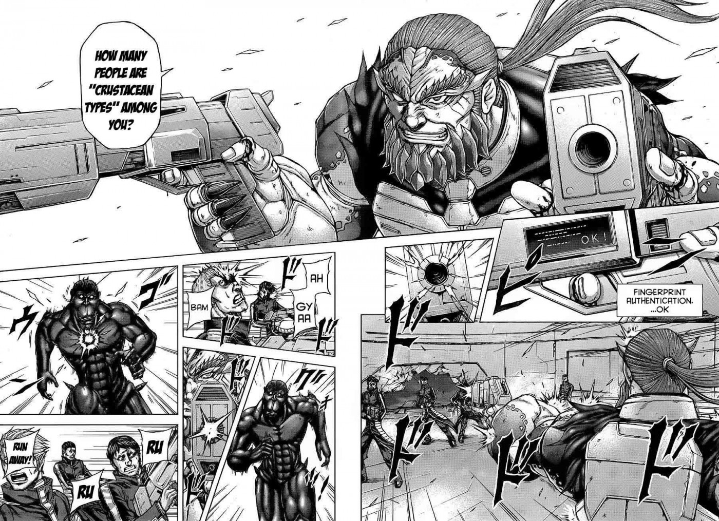 Terra ForMars chapter 136 page 11