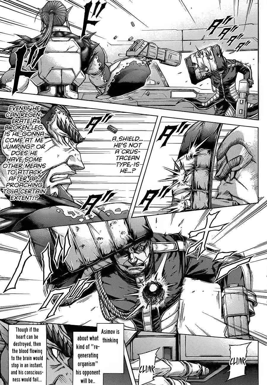 Terra ForMars chapter 136 page 13