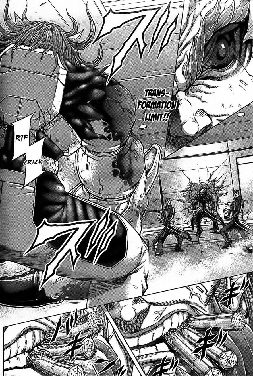 Terra ForMars chapter 138 page 1