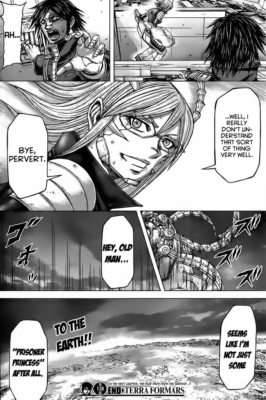 Terra ForMars chapter 138 page 14