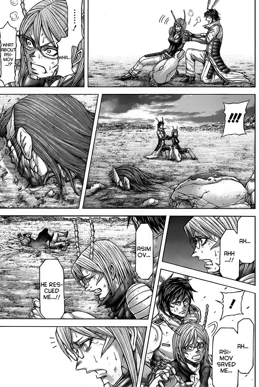 Terra ForMars chapter 139 page 6