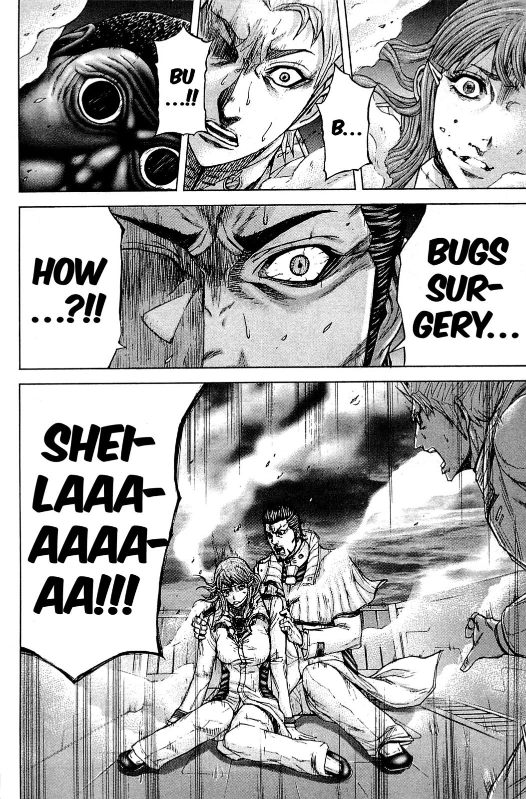 Terra ForMars chapter 14 page 1