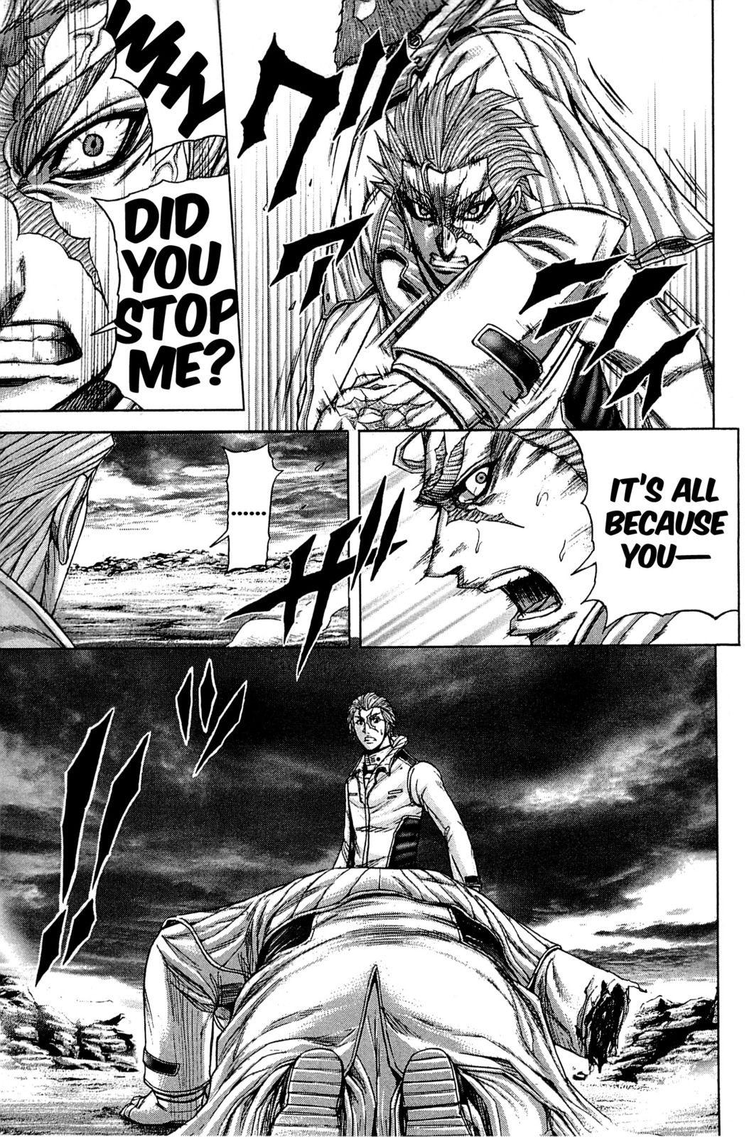 Terra ForMars chapter 14 page 6