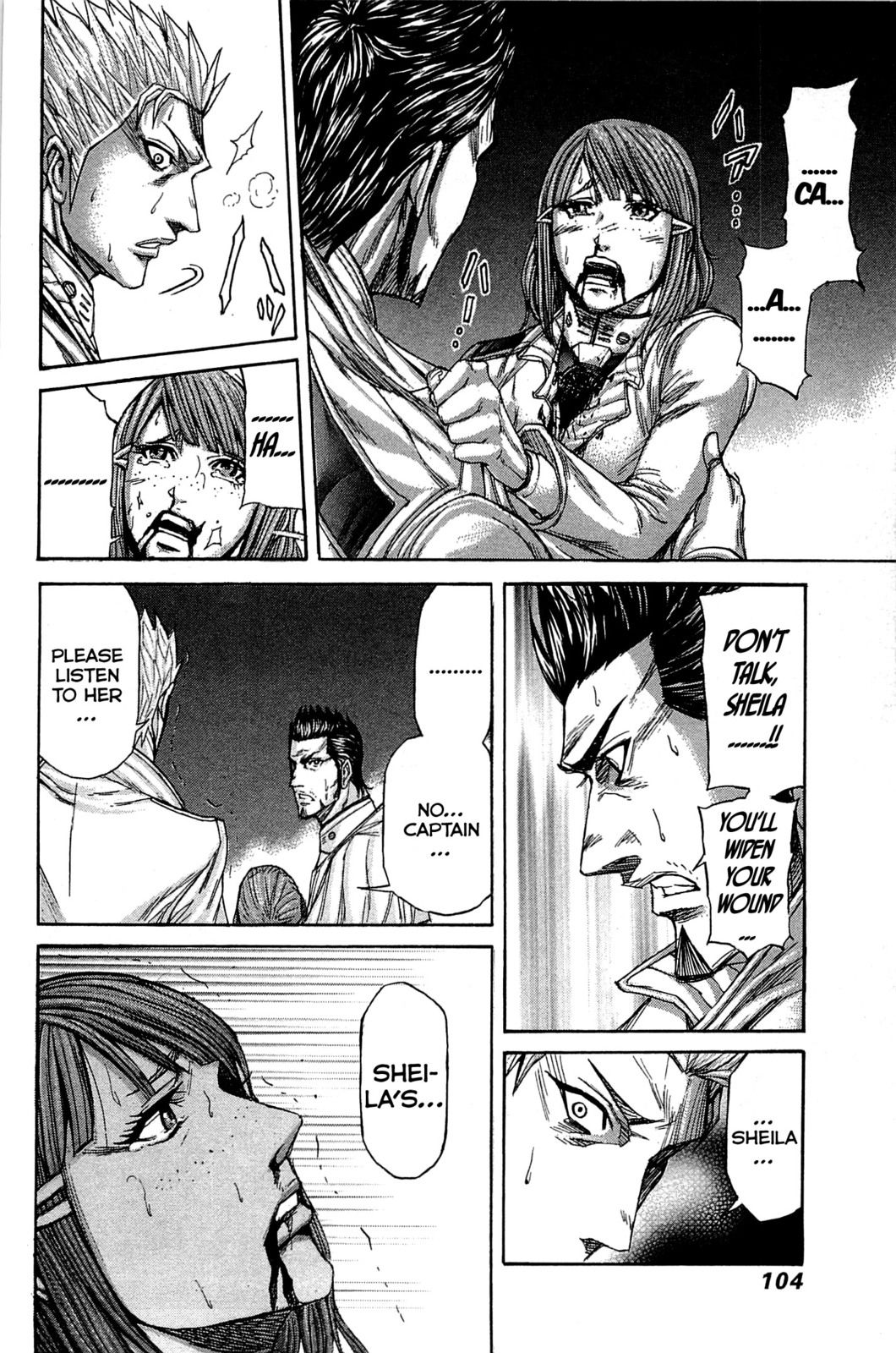 Terra ForMars chapter 14 page 9