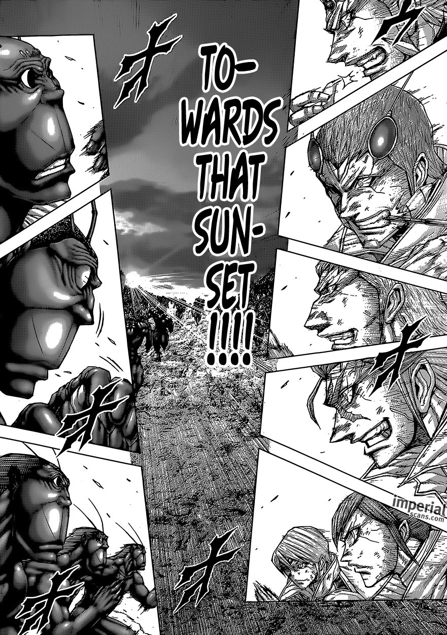 Terra ForMars chapter 140 page 11