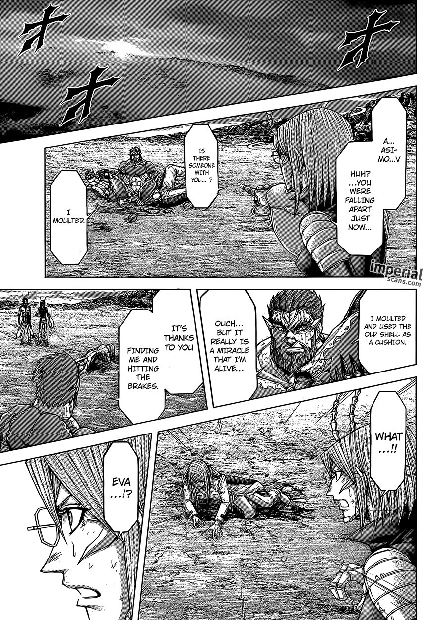 Terra ForMars chapter 140 page 12