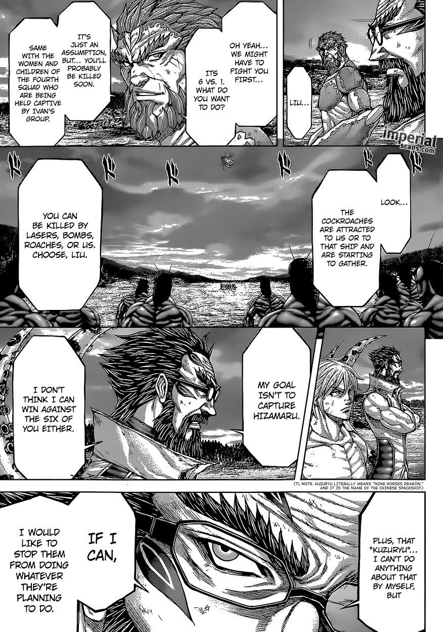 Terra ForMars chapter 140 page 16