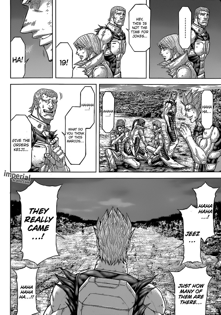Terra ForMars chapter 140 page 8