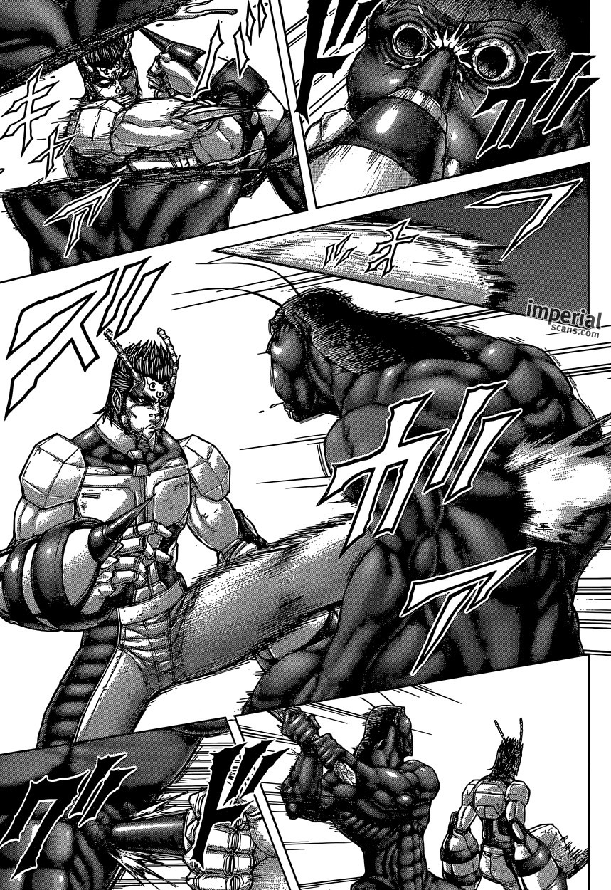 Terra ForMars chapter 141 page 7