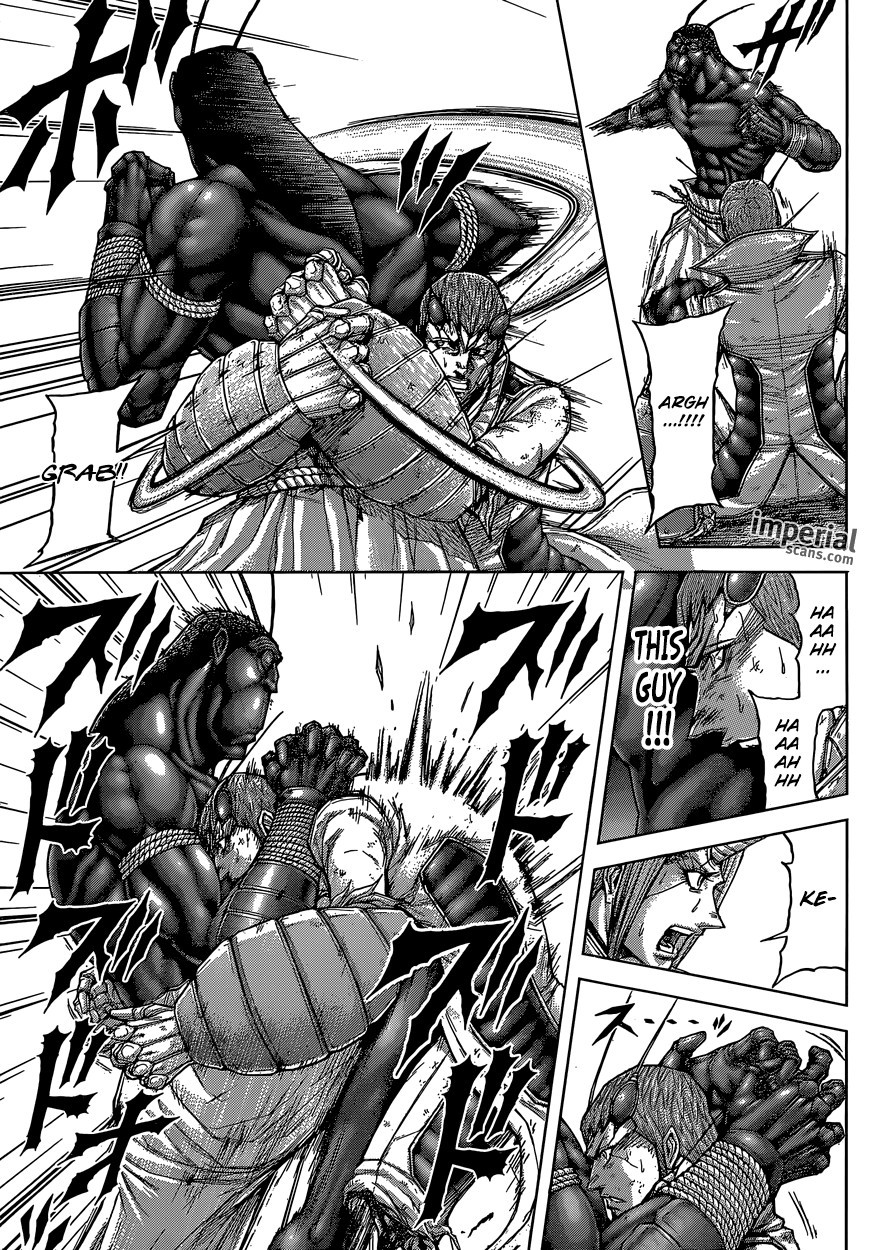 Terra ForMars chapter 142 page 10