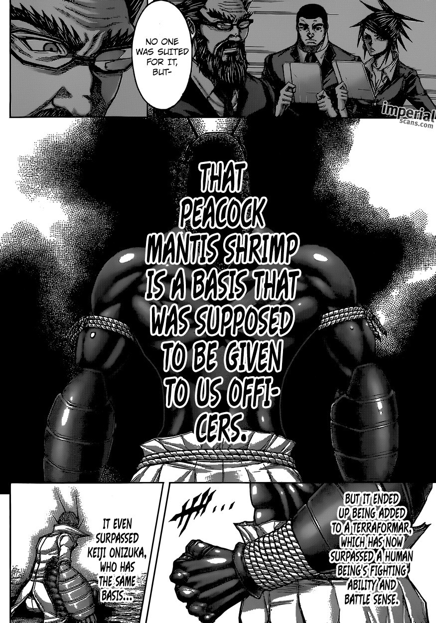 Terra ForMars chapter 142 page 13