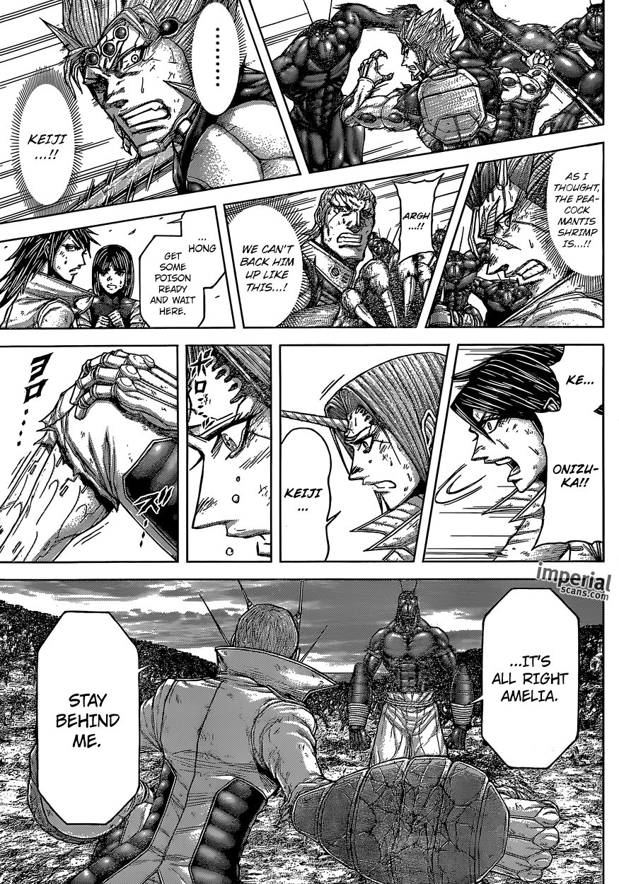 Terra ForMars chapter 142 page 14