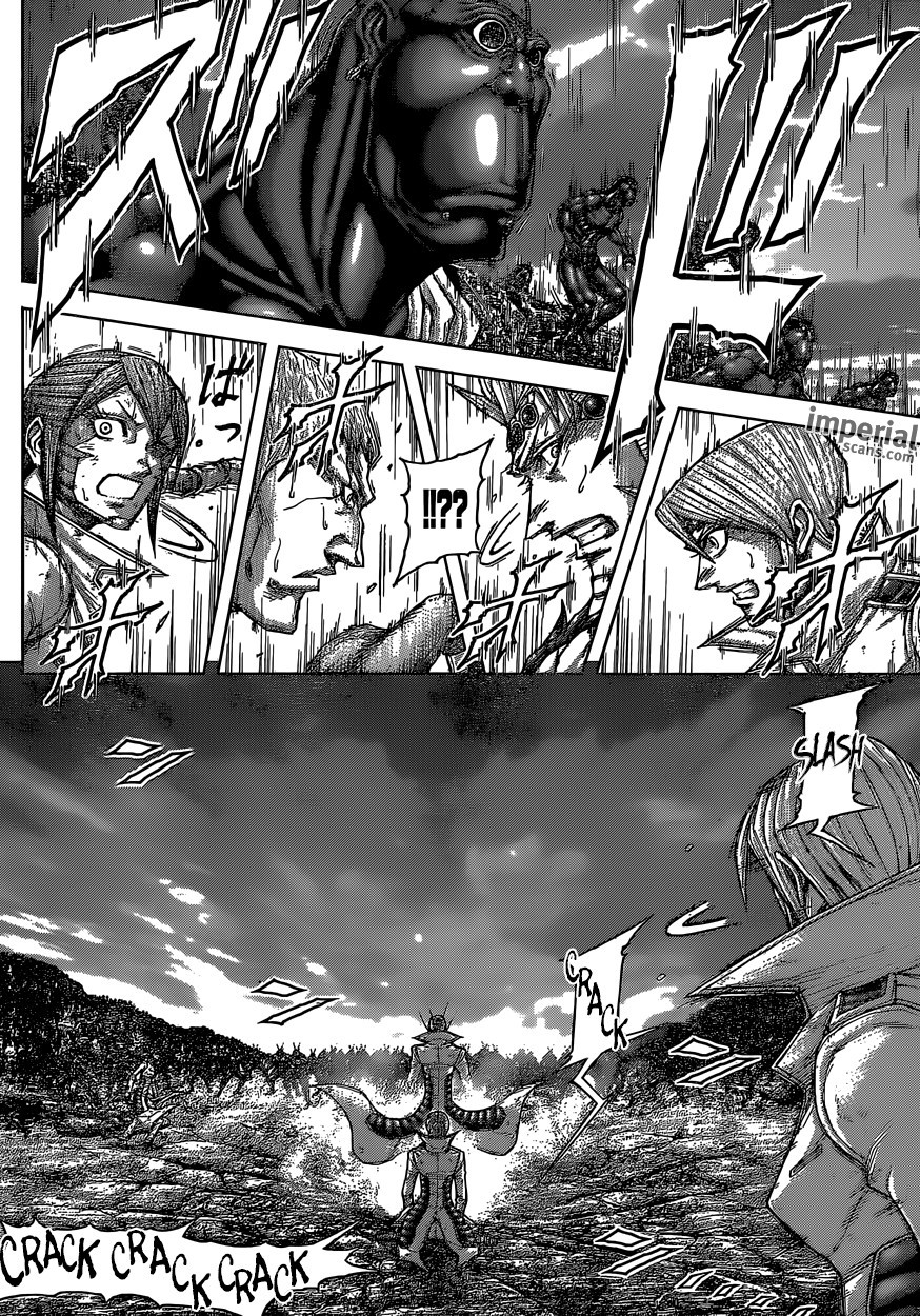 Terra ForMars chapter 142 page 15