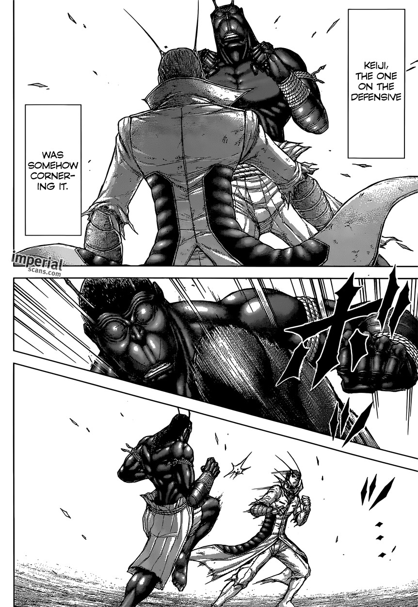 Terra ForMars chapter 143 page 6