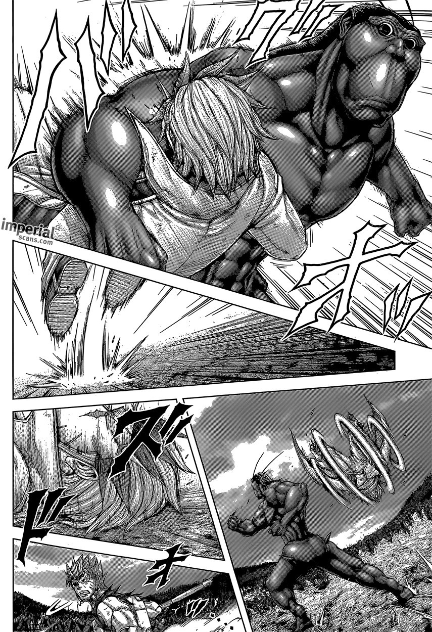 Terra ForMars chapter 144 page 10