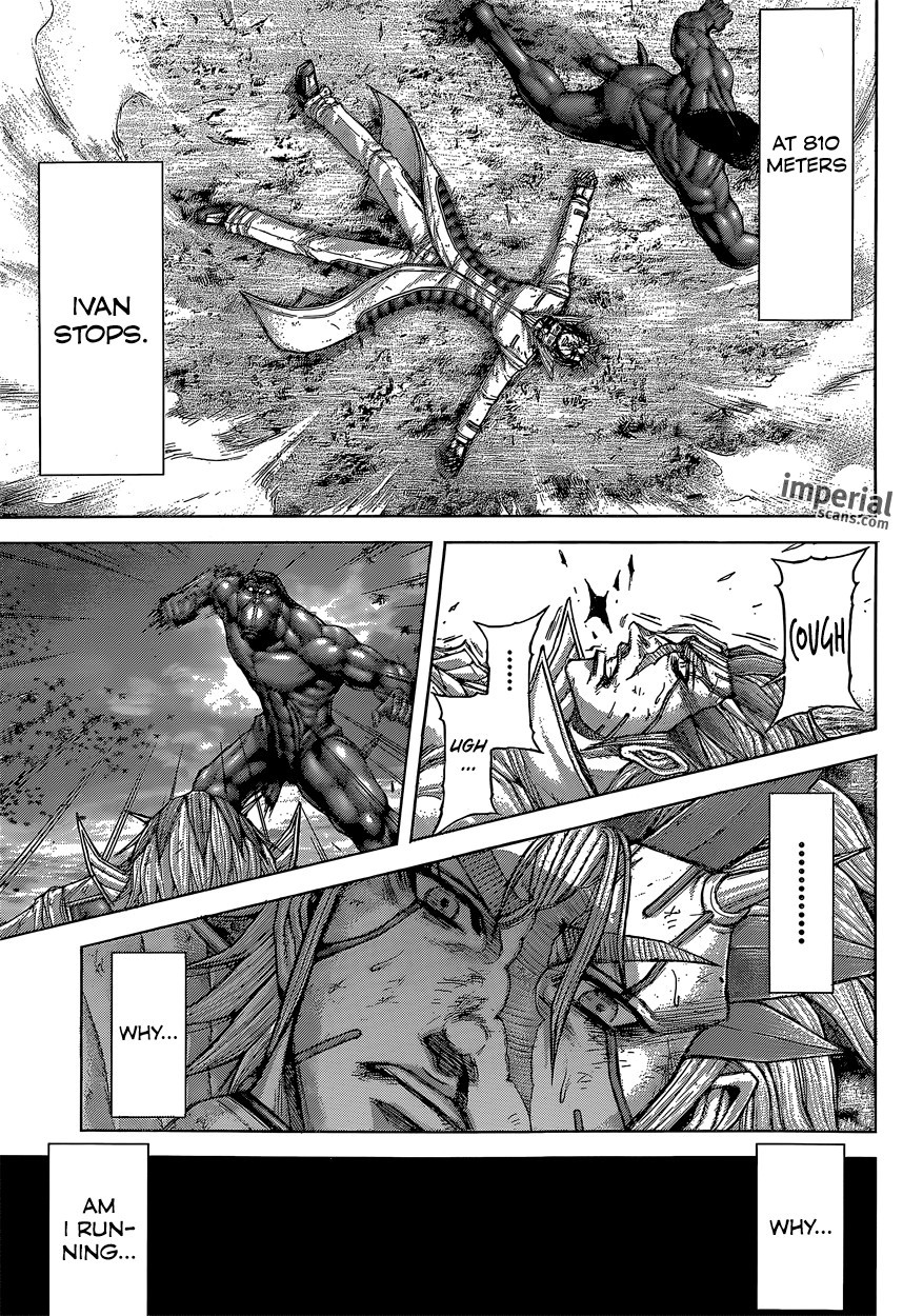 Terra ForMars chapter 144 page 11