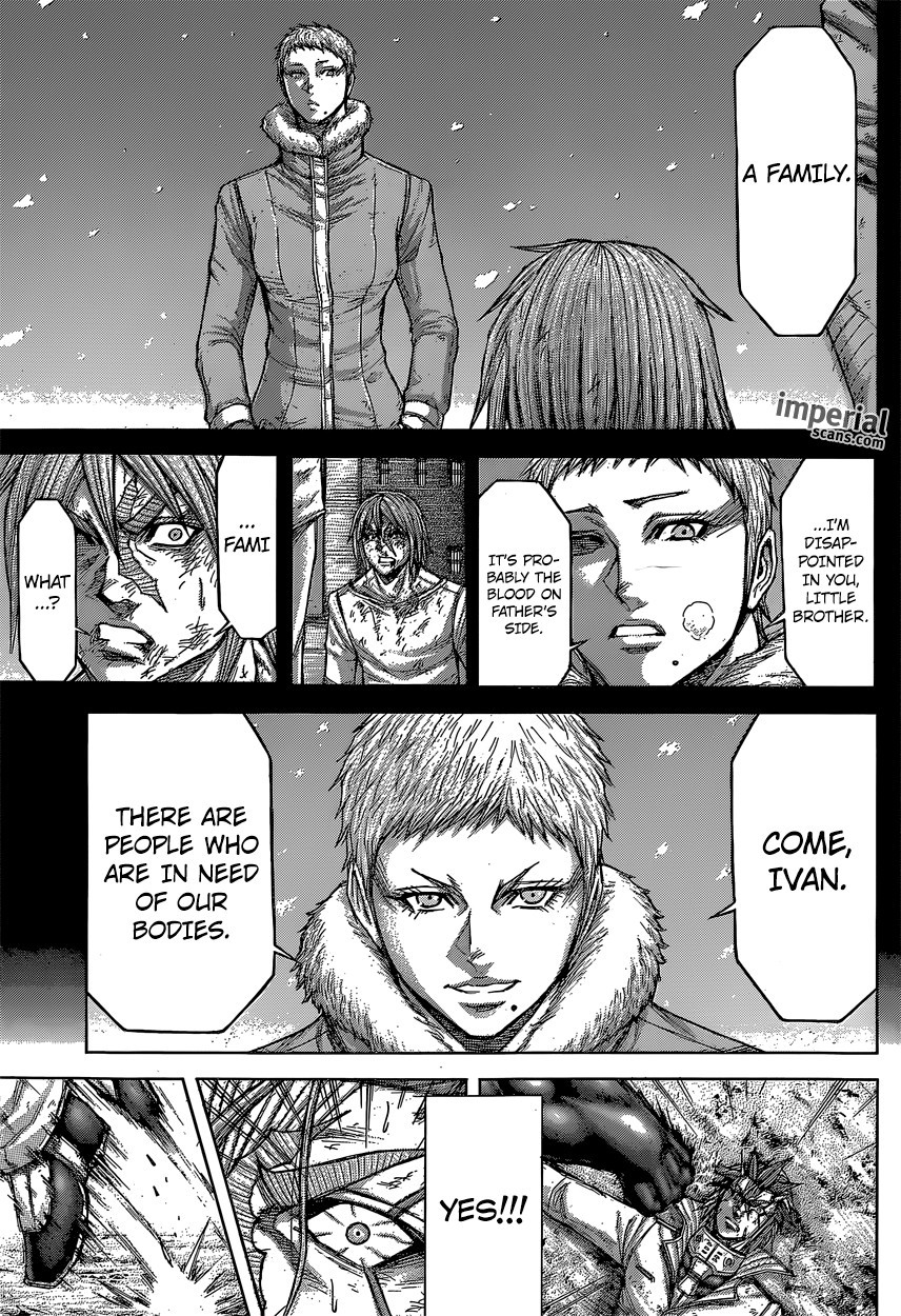 Terra ForMars chapter 144 page 15