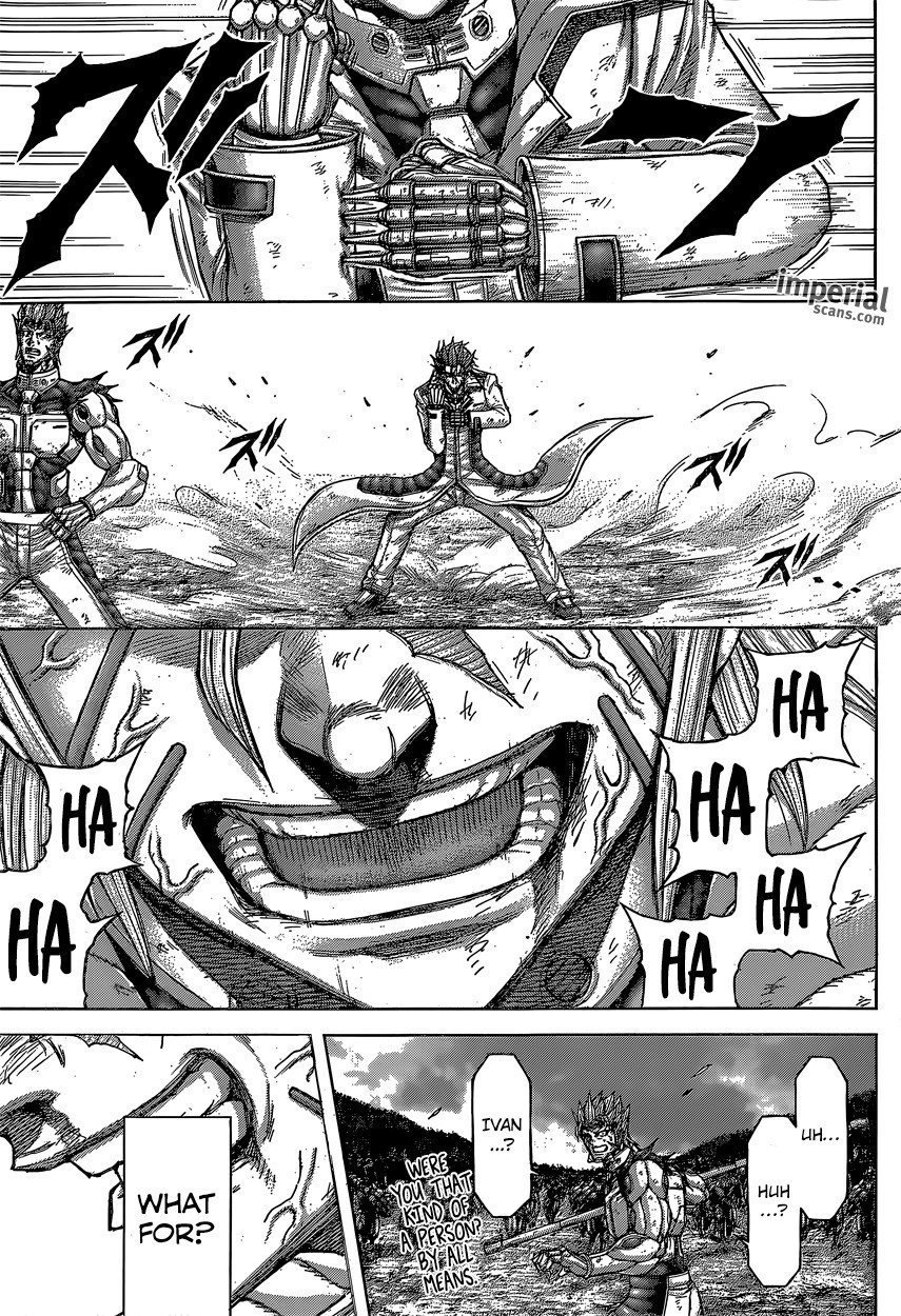 Terra ForMars chapter 144 page 17