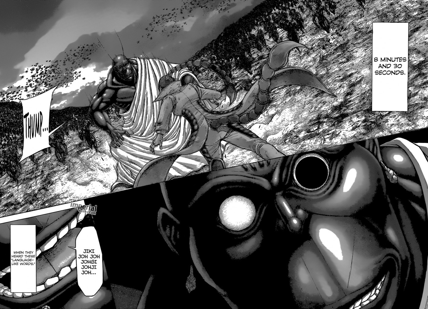 Terra ForMars chapter 145 page 10