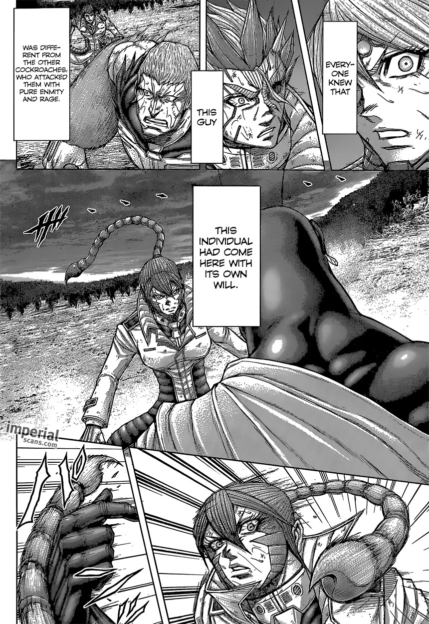 Terra ForMars chapter 145 page 11