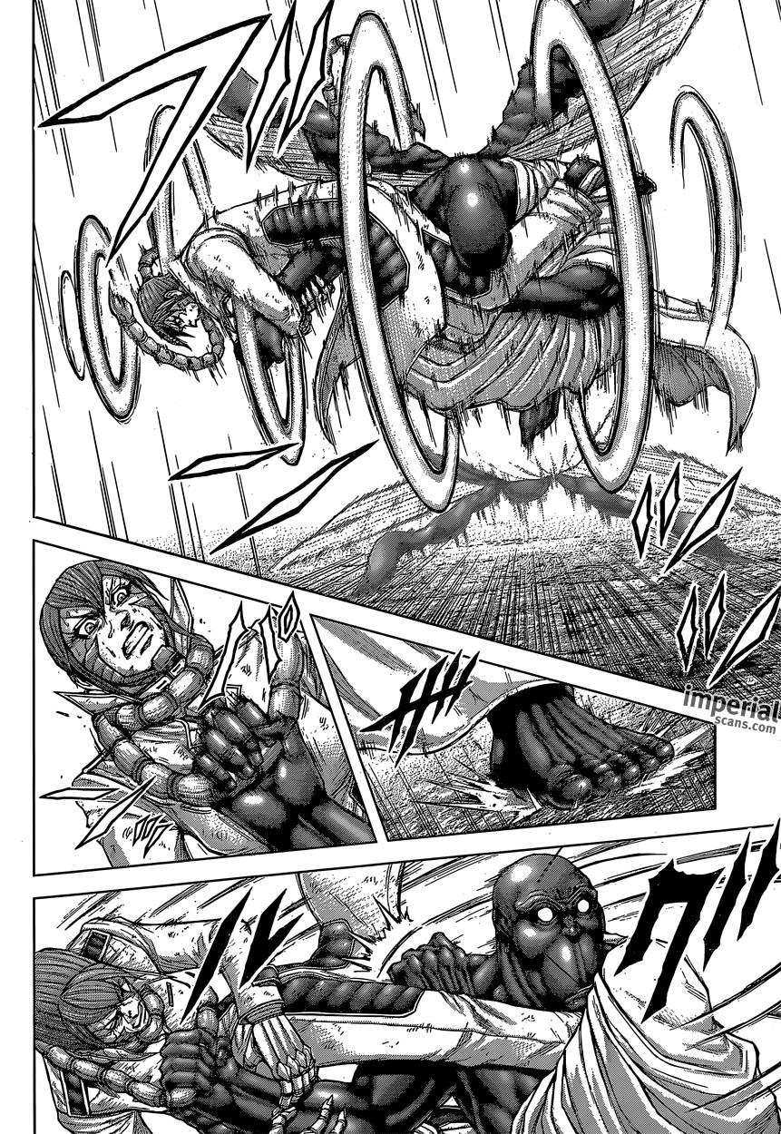 Terra ForMars chapter 145 page 13