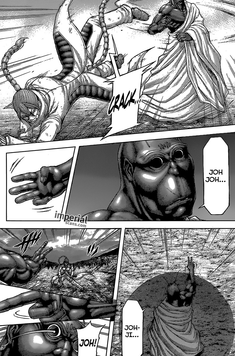 Terra ForMars chapter 145 page 14