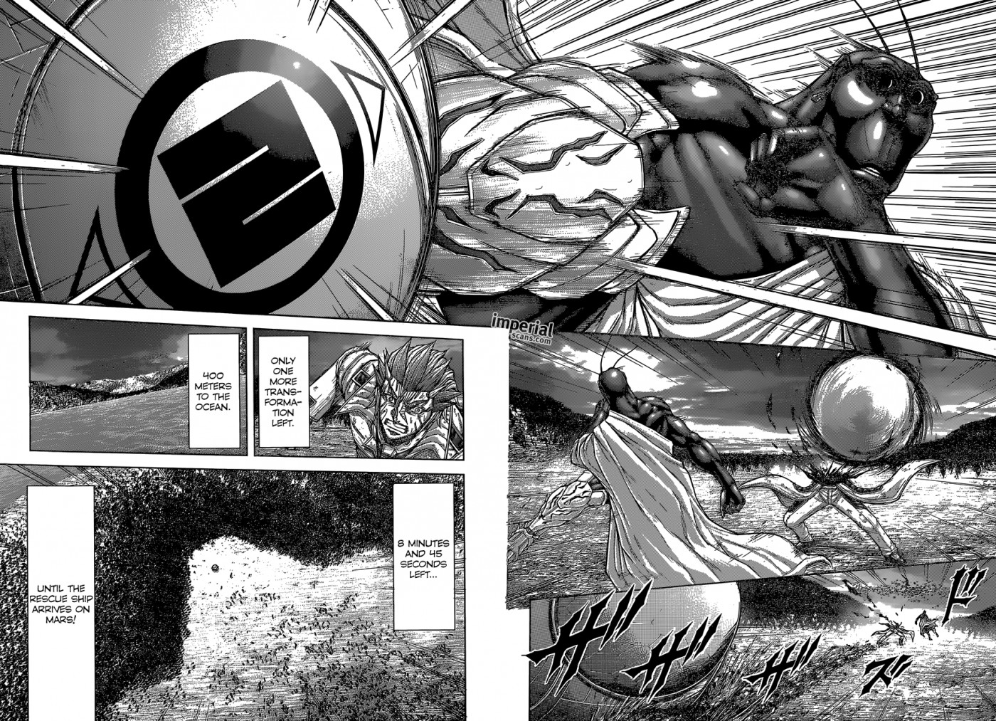 Terra ForMars chapter 145 page 15
