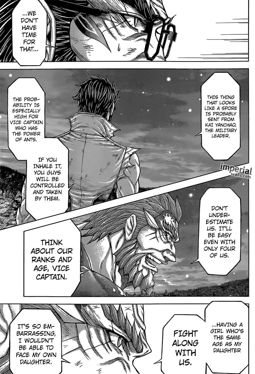 Terra ForMars chapter 147 page 10