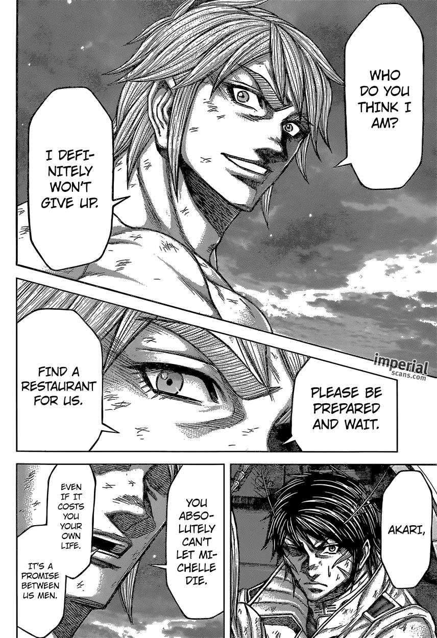 Terra ForMars chapter 147 page 15