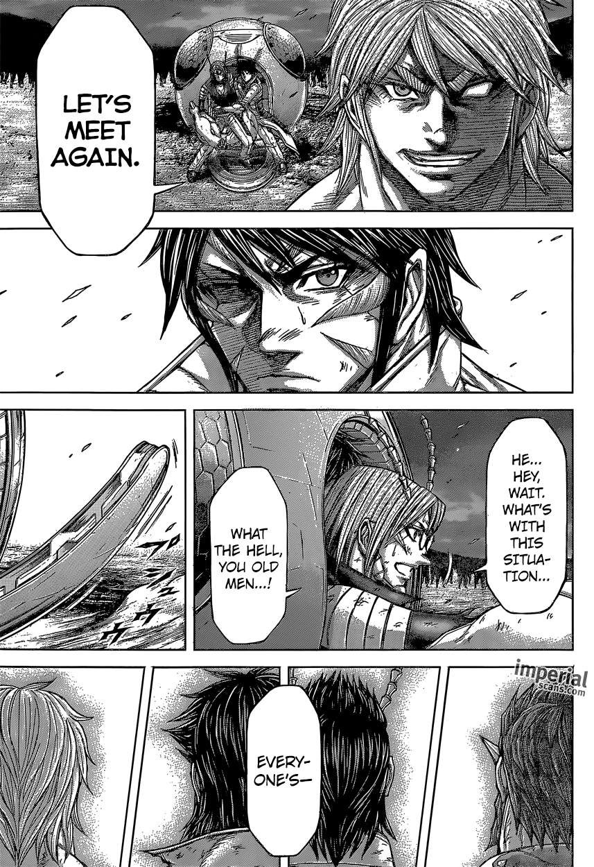 Terra ForMars chapter 147 page 16