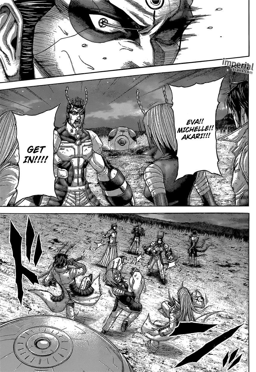 Terra ForMars chapter 147 page 8