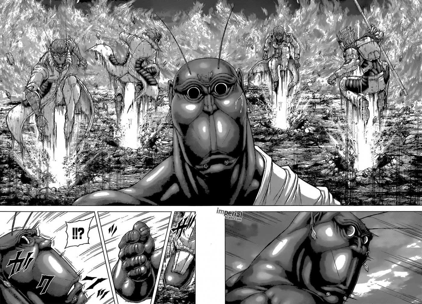 Terra ForMars chapter 149 page 10